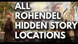 All Rohendel Hidden Story Locations for Adventurer's Tome | Lost Ark