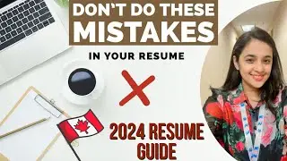 STRONG Resume and Cover letter in detail for professional job | International student in Canada