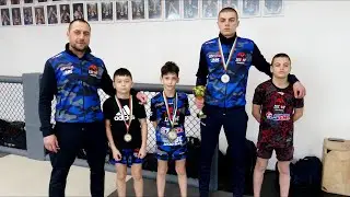 КИКБОКС: Успешен старт на годината за „Десант“