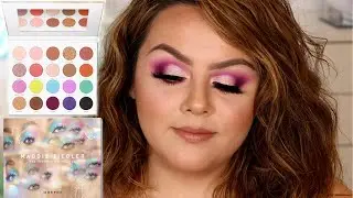 MORPHE X MADDIE ZIEGLER THE IMAGINATION PALETTE TUTORIAL