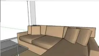 SketchUp: I can't get a good view of the inside of my model