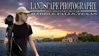 Bluebonnet Paradise | Landscape Photography in Texas Hill Country