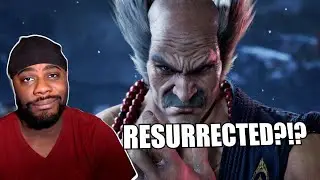 Hes just Immortal TEKKEN 8 Heihachi Mishima Gameplay Trailer Reaction