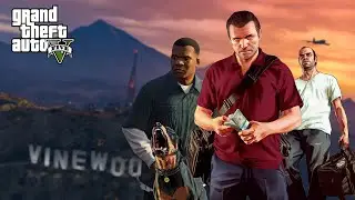GTA 5 Online ( for PS 5 ) Первый Запуск (2К)