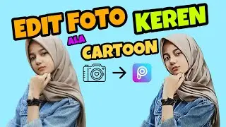 PICSART EDIT FOTO KECE ALA CARTOON Picsart#editfoto#cartoon