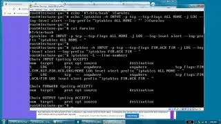 21 fwrule 2 Test and Save