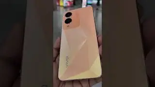 Vivo y17s Orange color #shorts #shortsvideo #y17s