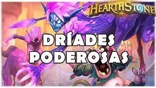 HEARTHSTONE - DRÍADES PODEROSAS! (STANDARD TOKEN DRUID)