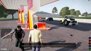 PoPlife Atraco Gasolinera