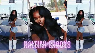 Sims 4 CAS | Kaleiah Brooks | Sim Download | CC Folder