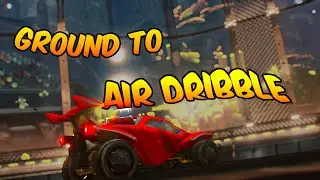 Air Dribbling for Beginners! ROCKET LEAGUE!