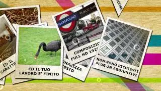 Template after Effects CS5/CS6 - Fotografie