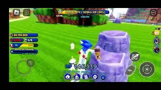Trying to speed run the sailor  tails event ￼
