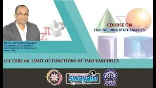 Lecture : 06 Limit of Function of Two Variables