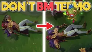 Don't BM Teemo - Teemo vs Sett - League of Legends [Full Gameplay Commentary]