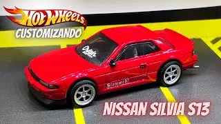 Nissan Silvia S13 - Style JDM - Hot Wheels Custom