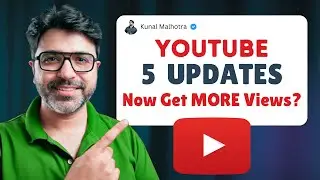 5 BIG YouTube Updates | Good News for YouTube Creators