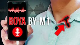 The Most UNDERRATED Lavalier Microphone | BOYA BY-M1