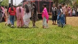 Aadivasi Girls Dance 2024new timli adivasi #priyaljohar #timli