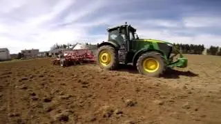 Práce po žních ZD Velký Beranov ! [GoPro]