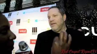 Harvey Weinstein, The Weinstein Company, at TheWrap.com's 4th Annual Pre-Oscar Party