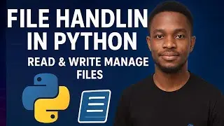 File Handling in Python | Read, Write & Manage Files Easily