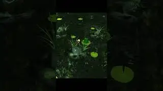 Raining Animation Made in Blender 4.2 || #Shorts #blender