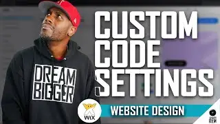 WIX Website Custom Code Settings | Creator Academy