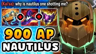 900 AP NAUTILUS HAS NEVER BEEN STRONGER!! (enemy adc raged)
