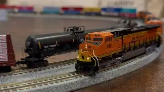 KATO N Scale BNSF Freight and Union Pacific Big Boy 4014