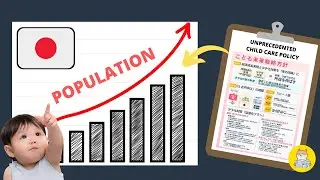 Japan's New Plan to Solve its Population Crisis (is sad)
