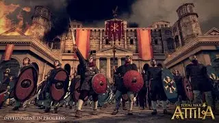 NON-ETERNAL CITY! Total war: Attila Walkthrough for Wends (Agressive AI) No. 30