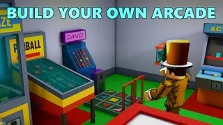 Building Our Own Arcade! Arcade Tycoon! *Part 1* [Roblox]