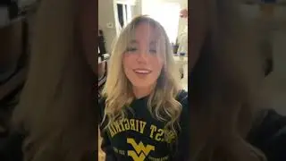 Blonde Hot Girl From The Back Challenge 