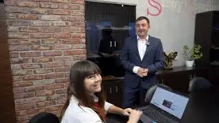 Отбор ведущих среди участников супер розыгрыша 