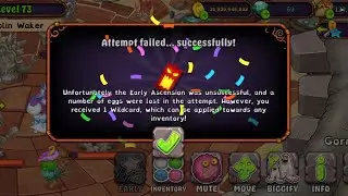 (an attempt at) Ascending Vhamp Into Adult Vhamp! (My Singing Monsters)