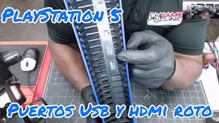 👉Análisis del puerto HDMI, realizado con  la herramienta T-824 de Mechanic.