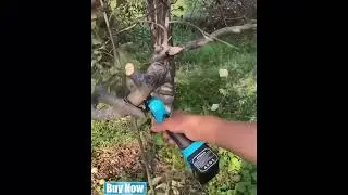 Akumulatorowy sekator ogrodowy do gałęzi 30mm, 2x akumulator 24V 2000mAh