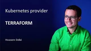 Deploy to Kubernetes using Terraform provider