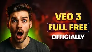 VEO 3 Free Access || Unlimited AI Video Generator || Google AI Update 2025