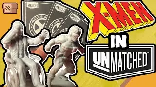 The First Mutants in Unmatched! (Unmatched Custom Fighter Showcase #5)