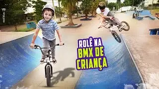 DE ROLE COM A BIKE DO MEU ALUNO!