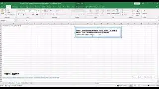How to Count Comma Separated Values in One Cell in Excel