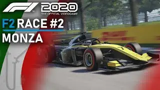 Renault F1 career, F2 race 2 Monza