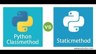 PYTHON @CLASSMETHOD. 1 ЧАСТЬ
