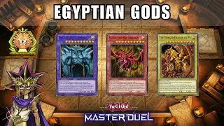 Pure Egyptian Gods /w Knights - Crushing World Cup 2025! | Yu-Gi-Oh Master Duel
