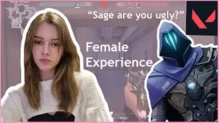 He was TOXIC ONLY because I was A GIRL / Female Valorant Expeirence pt.8