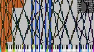 (Spam MIDI) PilotRedSun - Greetings (Blacked by me!)