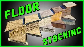 How to build a NEW FLOOR STACKING (5 floors) RUST