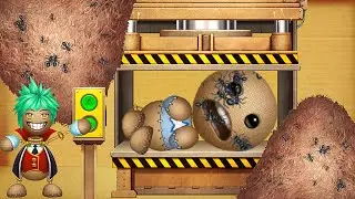 FUN Machine Press vs Animals | KiCK THE BUDDY 2021
